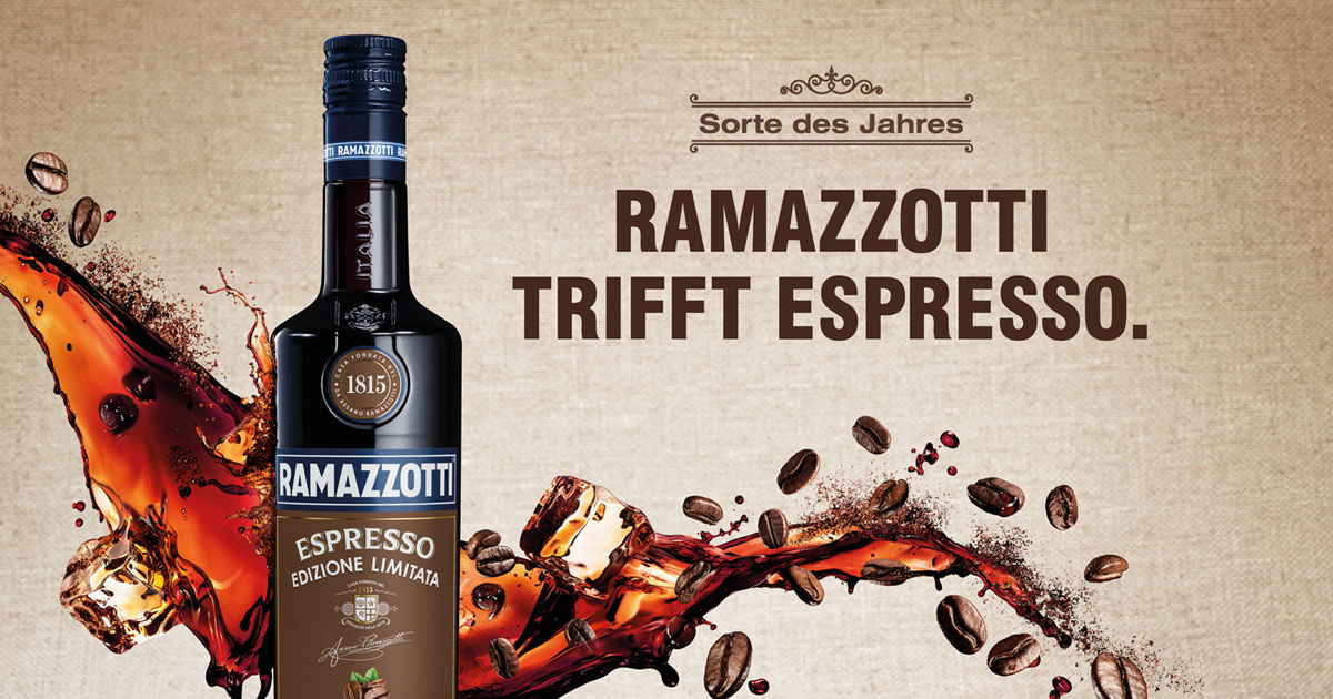 News: „Sorte des Jahres 2019“ – Launch des Ramazzotti Espresso