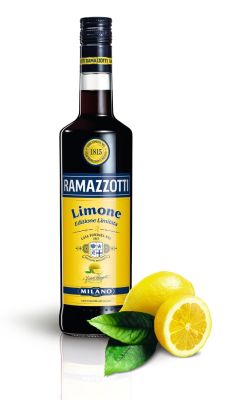 Ramazzotti Amaro Limone für kurze Zeit im deutschen Handel erhältlich