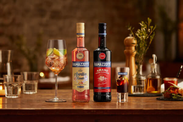 Ramazzotti erneuert Flaschendesign Ramazzotti erneuert Flaschendesign
