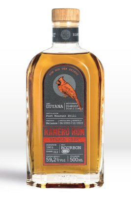 Ramero Rum Single Cask Bourbon 2003