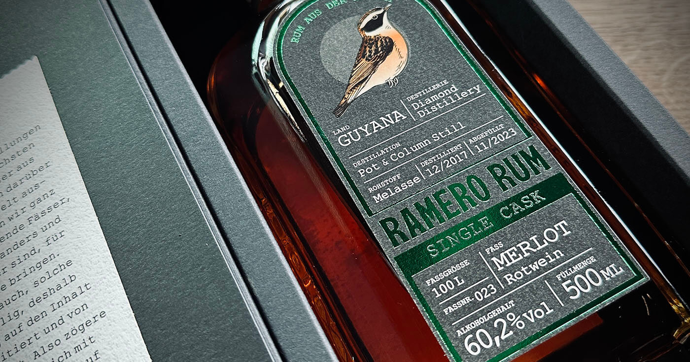 Ramero Rum: Heimat Distillers bringen neues Single Cask Bottling