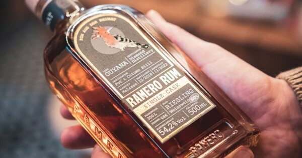 Ramero Rum Single Cask Riesling 2018