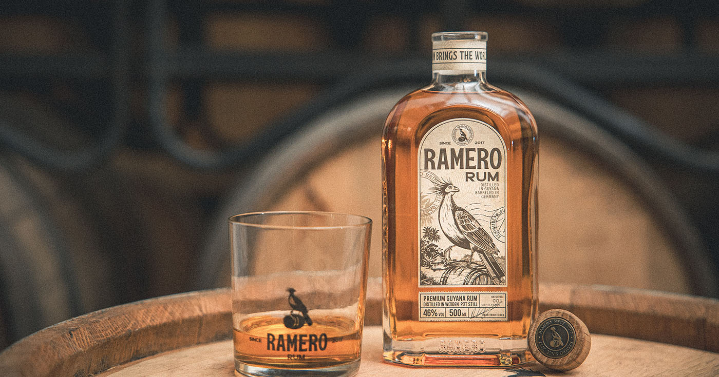 Guyana trifft Schwaigern: Heimat Distillers enthüllen Ramero Rum