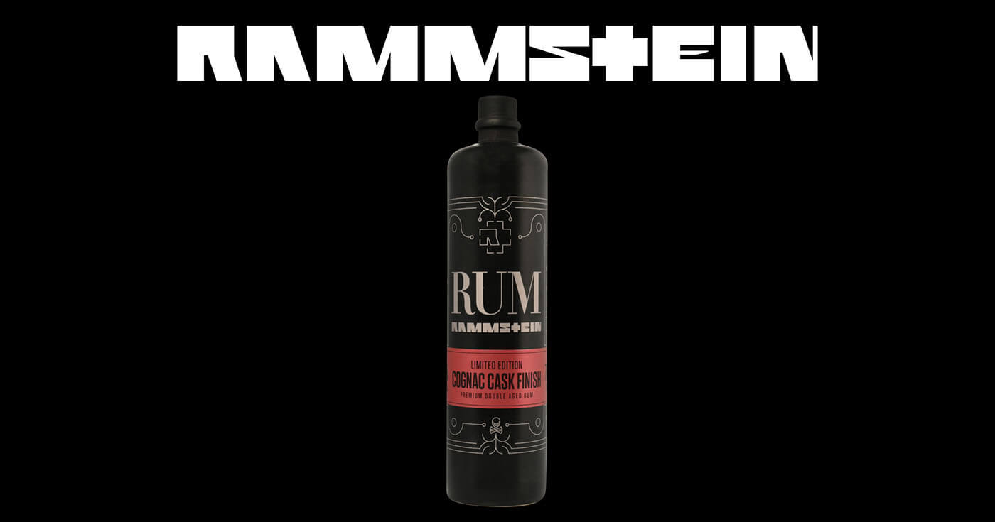 Newcomer: 1423 World Class Spirits bringt Rammstein Rum mit Cognac Cask Finish