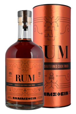 Rammstein Rum Limited Edition French Ex-Sauternes Cask Finish