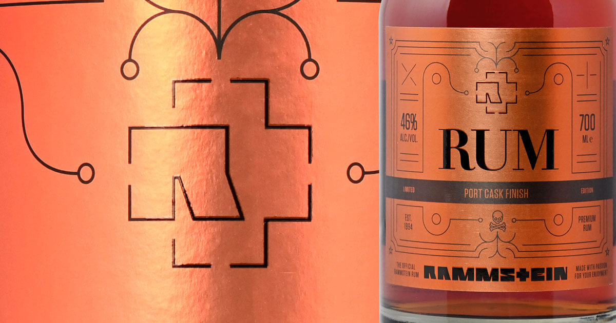 Limitiert: 1423 World Class Spirits stattet Rammstein Rum mit Port Cask Finish aus