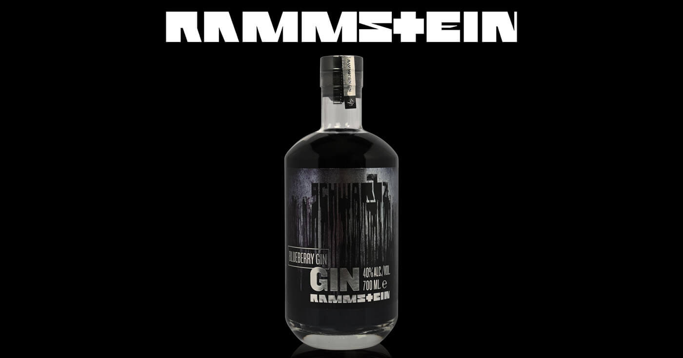 Blueberry: 1423 World Class Spirits stellt Rammstein Schwarz Gin vor