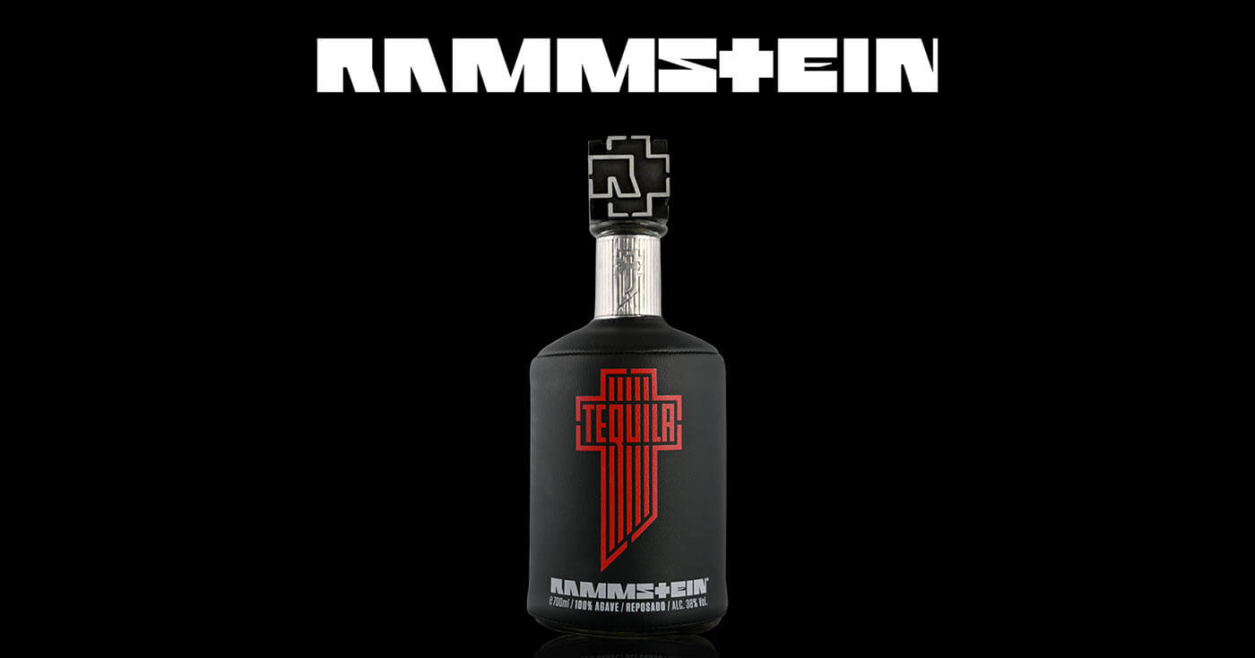 100% Agave: Rammstein Tequila neu im Vertrieb bei 1423 World Class Spirits