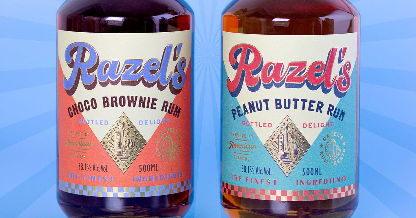 Amerikanische Flavours: Perola launcht Razel’s Rum Treats in zwei Varianten