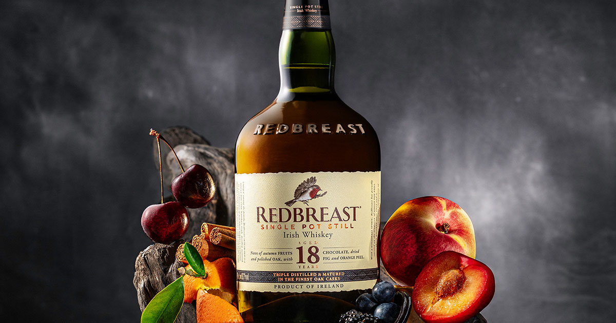 Line-Extension: Redbreast 18 Jahre wird Core Range ergänzen