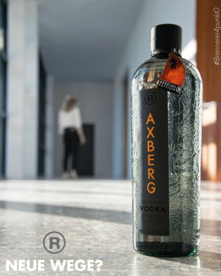 Reisetbauer Axberg Vodka Special Edition