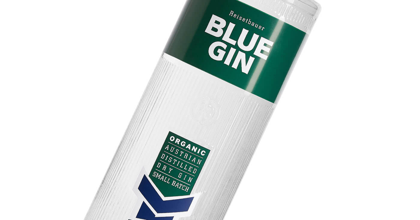 Bio-zertifiziert: Reisetbauer präsentiert Blue Gin Organic