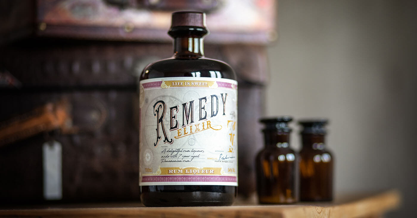 Kleiner Relaunch: Remedy Elixir mit neuem Design und neuer Rezeptur