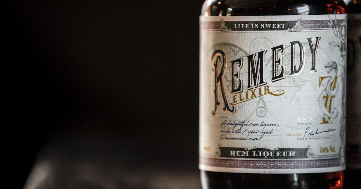 Neuer Rum Liqueur: Sierra Madre präsentiert Remedy Elixir