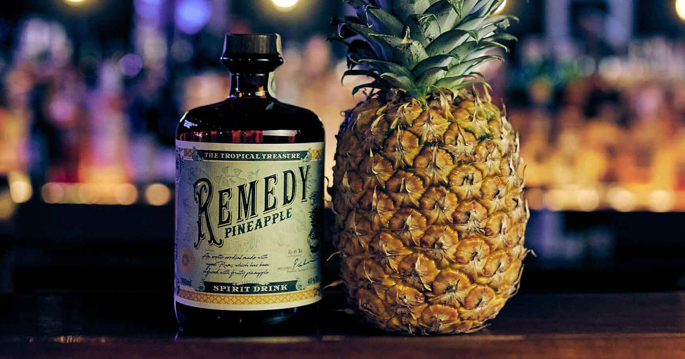 „The Tropical Treasure“: Remedy Pineapple vereint Rum und Ananas