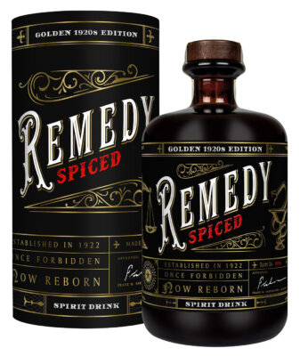 Remedy Spiced Golden 1920s Edition