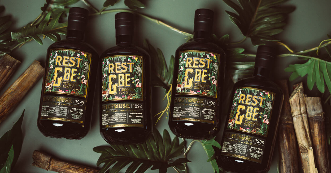 Monymusk: Rest & Be Thankful mit vier neuen Single Cask Rums