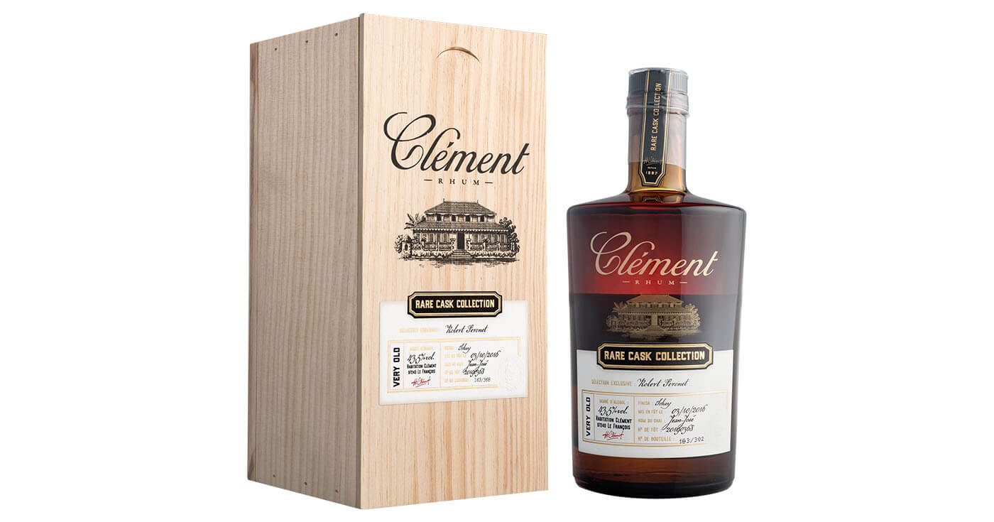 Sonderedition: Rhum Clément präsentiert Rare Cask Collection Tokaj Finish