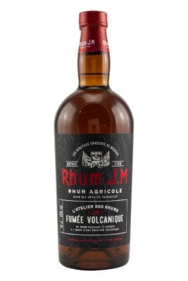 Rhum J.M Fumée Volcanique