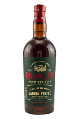 Rhum J.M Jardin Fruité