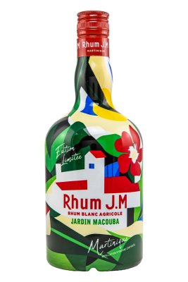 Rhum J.M Jardin Macouba