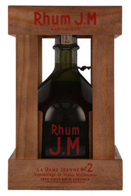 Rhum J.M La Dame Jeanne N. 2