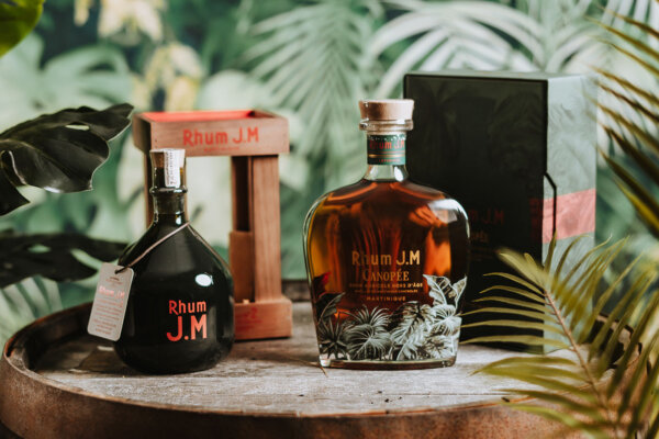 Rhum J.M La Dame Jeanne N. 2 und Rhum J.M Canopée