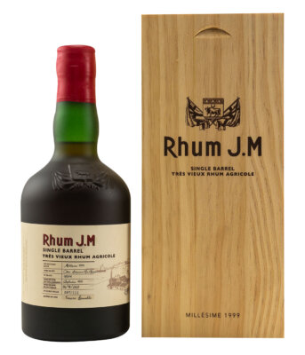 Rhum J.M Single Barrel Millésime 1999