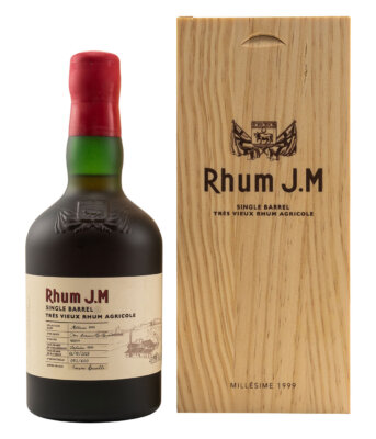 Rhum J.M Single Barrel Millésime 1999