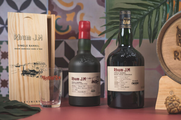 Rhum J.M Single Barrel 2015/2021 und Rhum J.M Single Barrel Hors d’Âge 1999/2021