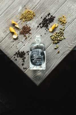 Rick Brave Dry Gin