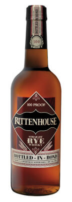 Rittenhouse Rye Whisky erfährt Redesign in Art-Deco-Stil