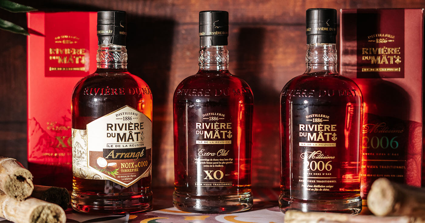 Rhum de la Réunion: Rivière du Mât neu im Vertrieb bei Kirsch Import