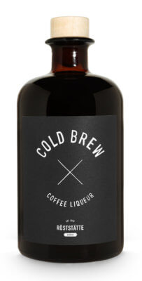 Röststätte Berlin präsentiert Cold Brew X