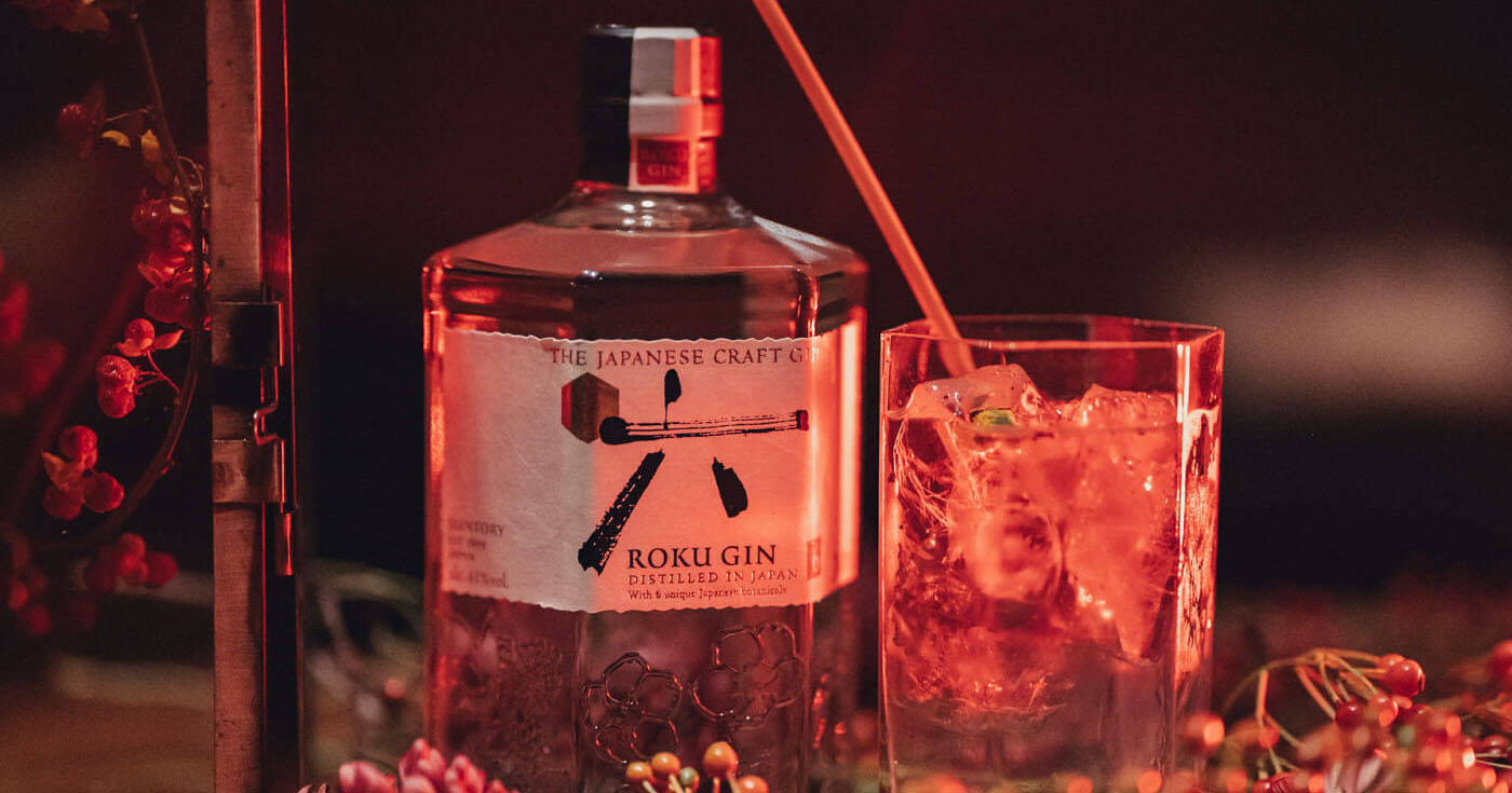 Cocktail-Menü: Vier Jahreszeiten mit Roku Gin genießen