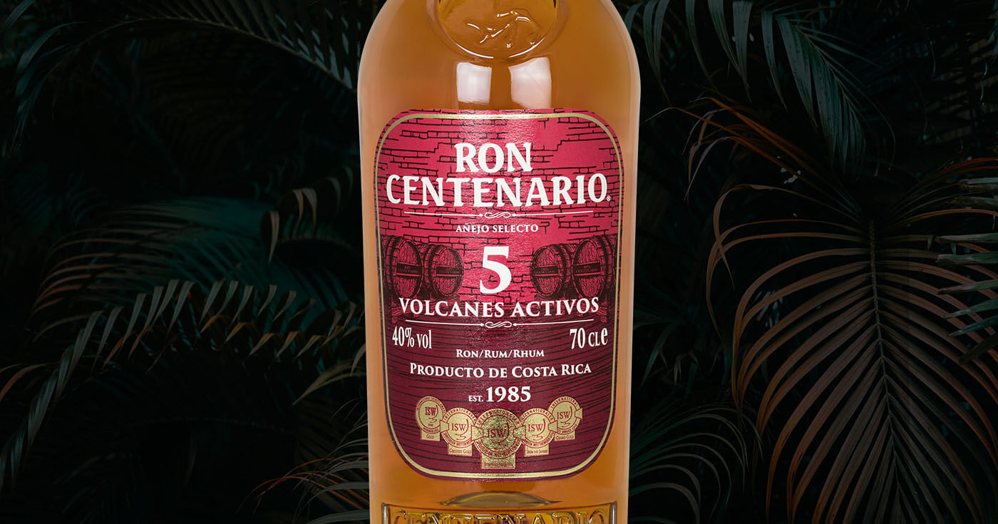 Newcomer: Ron Centenario 5 Volcanes Activos seit kurzer Zeit verfügbar