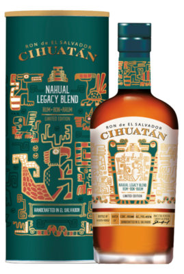 Ron Cihuatán launcht limitierten Nahual Legacy Blend