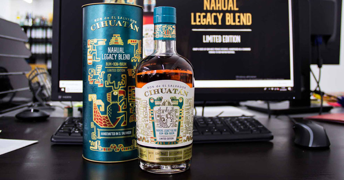 Limited Edition: Ron Cihuatán launcht Nahual Legacy Blend