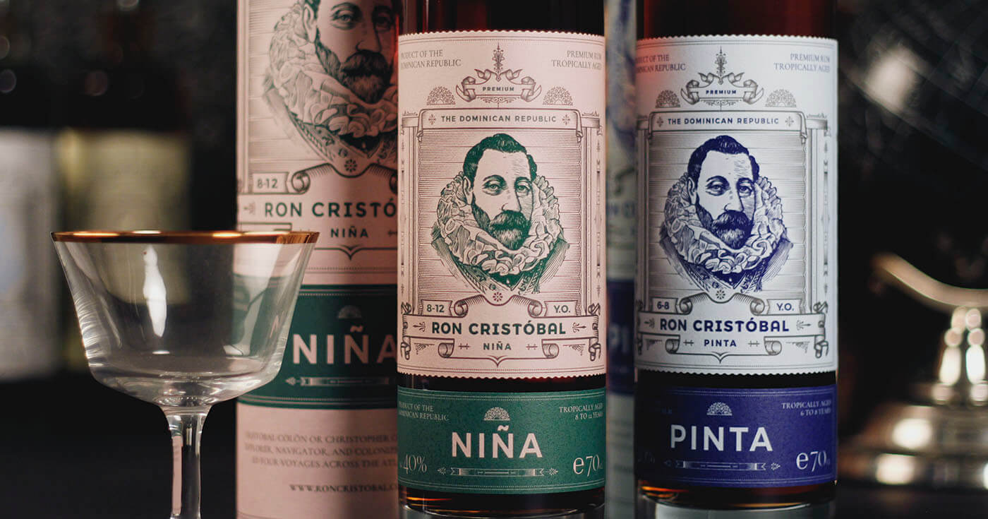 Fünfteilige Range: 1423 World Class Spirits bringt Ron Cristóbal nach Deutschland