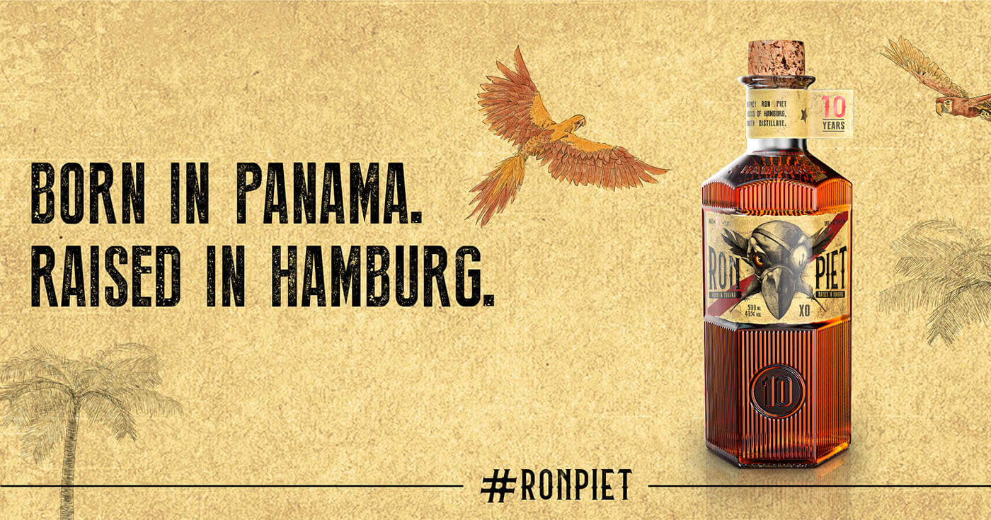 Rum aus Panama: Hamburg Distilling Company bringt Ron Piet auf den Markt