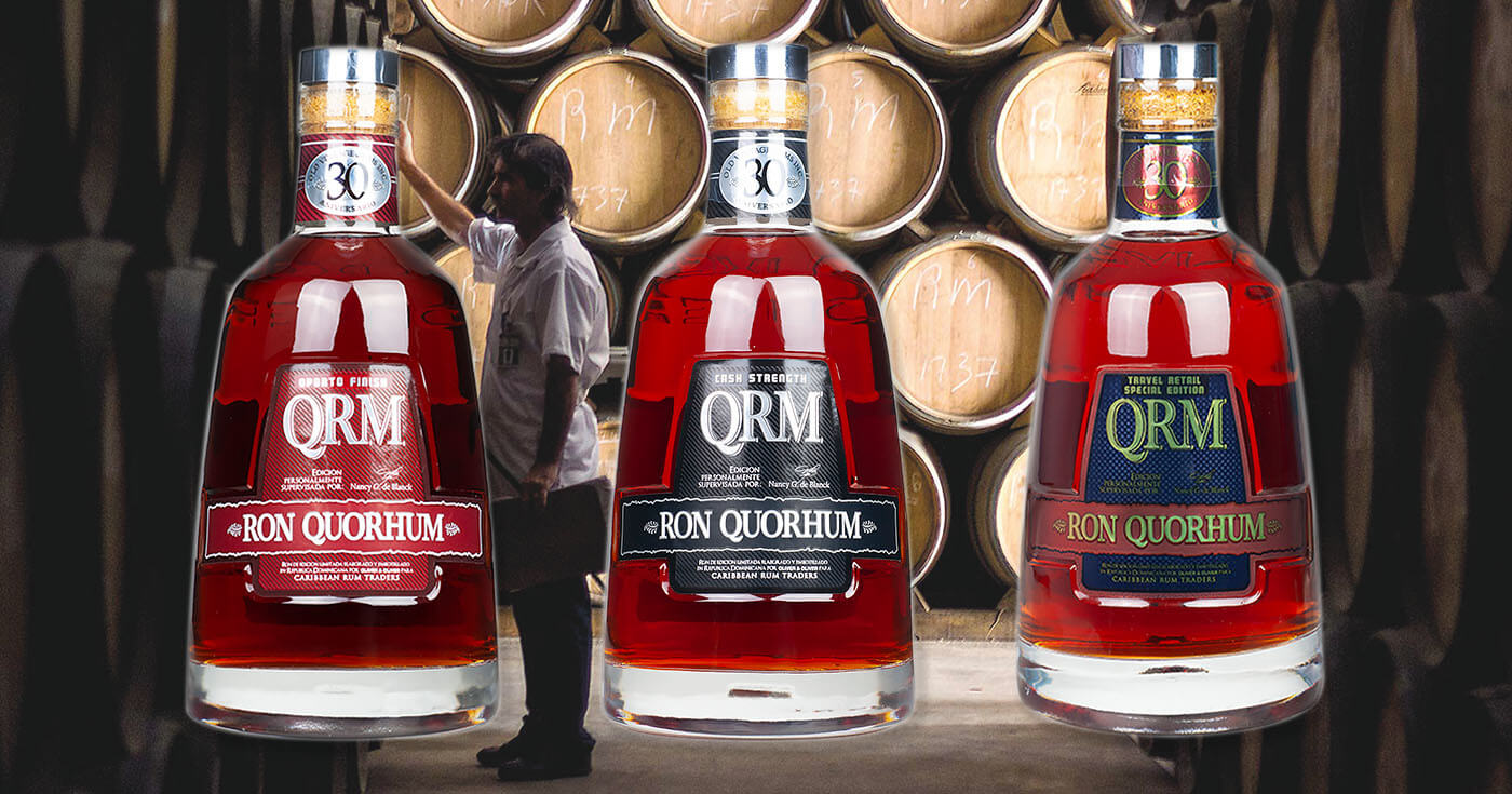 Newcomer: Ron Quorhum 30 Aniversario in neuen Varianten gelauncht