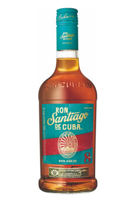 Ron Santiago de Cuba Añejo 8 Jahre