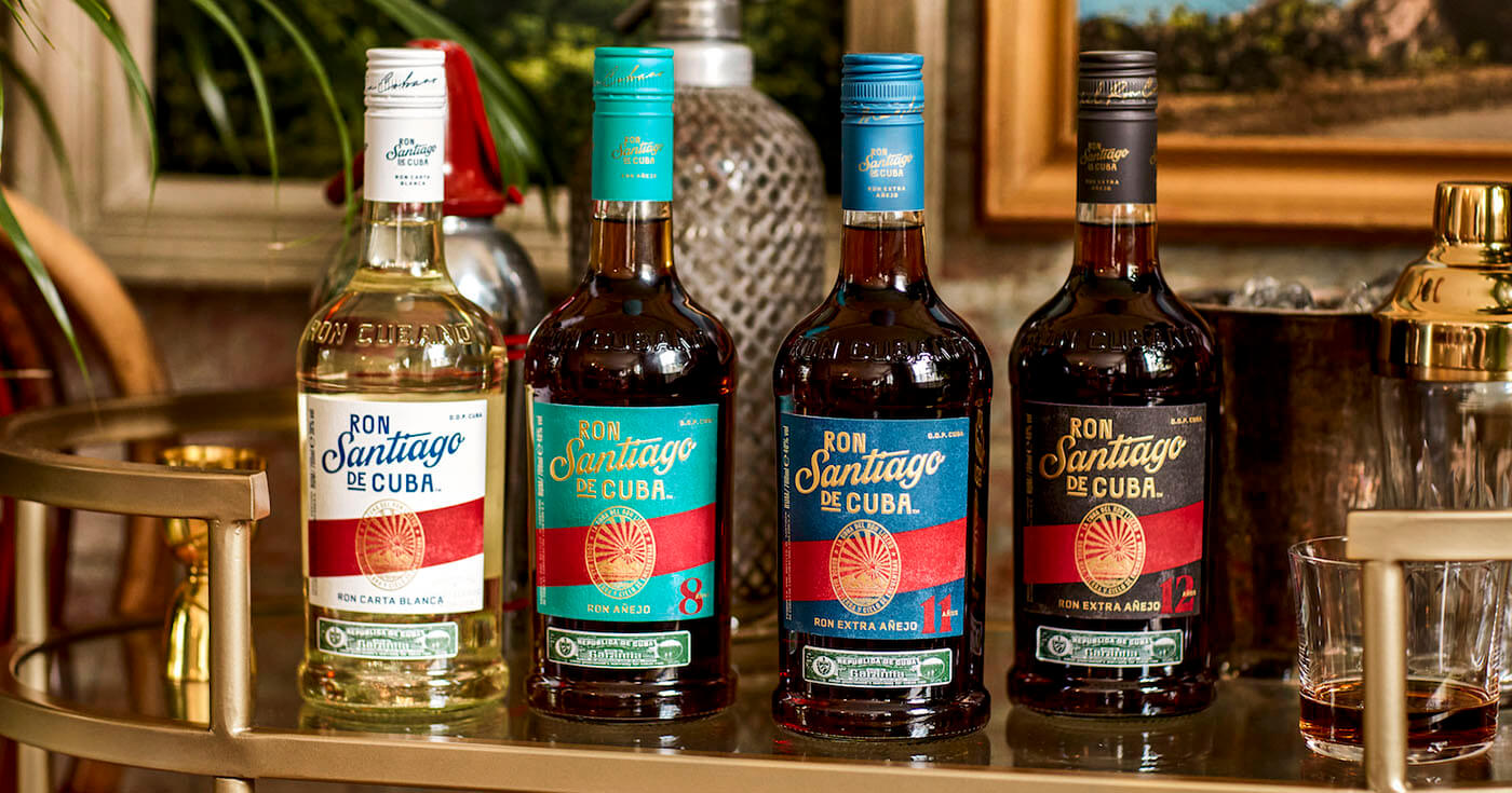 Line-Extension: Ron Santiago de Cuba erweitert Sortiment um achtjährigen Rum