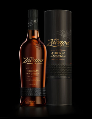 Ron Zacapa Centenario Edicion Negra folgt Etiqueta Negra