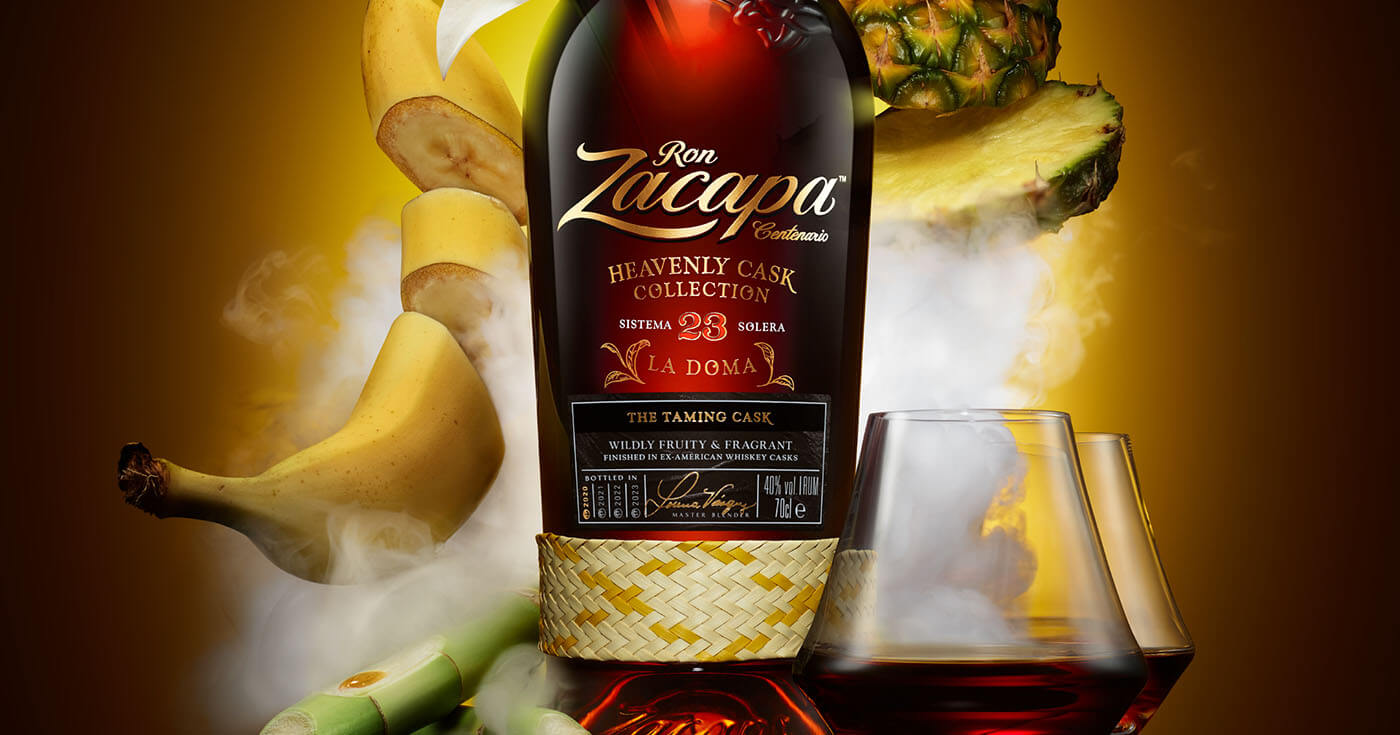 Heavenly Cask Collection: Ron Zacapa launcht La Doma The Taming Cask