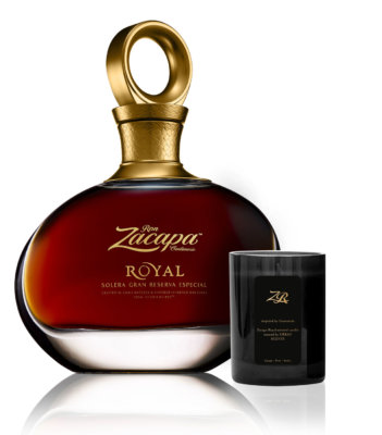 ZR Scented Candle passend zum Ron Zacapa Royal gelauncht