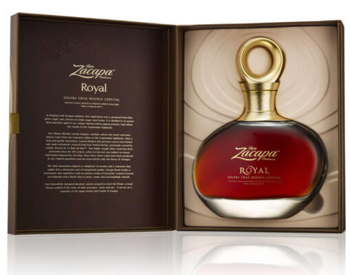 Launch des Ron Zacapa Royal als neue Luxusedition