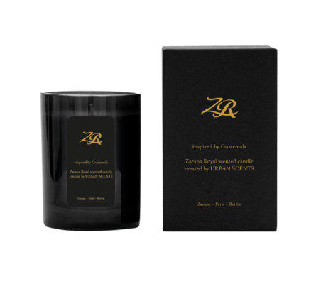 ZR Scented Candle passend zum Ron Zacapa Royal gelauncht