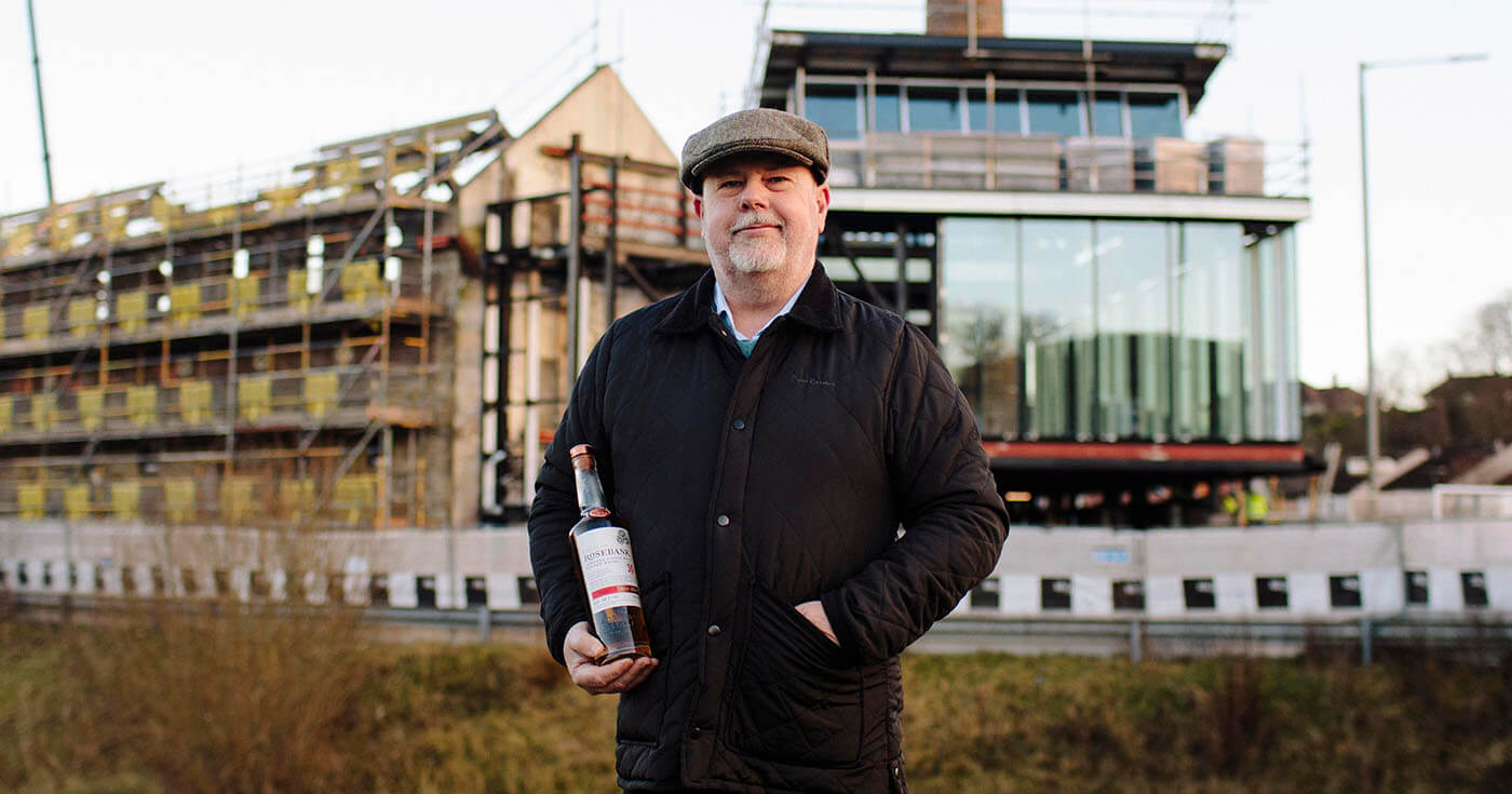 Wiedereröffnung naht: Malcolm Rennie ist neuer Rosebank Distillery Manager