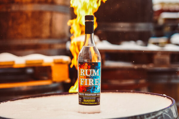 Rum Fire by Hampden Estate